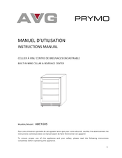 AVG Prymo ABC160S Manuel D'utilisation