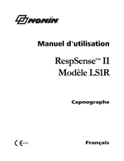 Nonin RespSense II LS1R Manuel D'utilisation