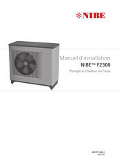 Nibe F2300 Manuel D'installation