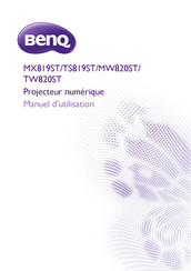 BenQ TS819ST Manuel D'utilisation