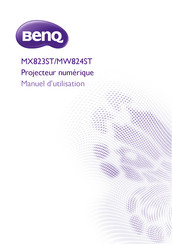 BenQ MW824ST Manuel D'utilisation