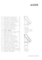 Axor Starck V 12122990 Mode D'emploi / Instructions De Montage
