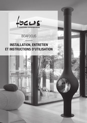 Focus BOAFOCUS Installation, Entretien Et Instructions D'utilisation