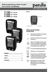 patura P200 Mode D'emploi