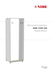 Nibe VVM 320 Manuel D'installation