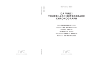 IWC Schaffhausen 3931 Mode D'emploi