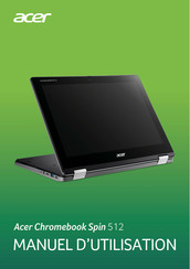 Acer Chromebook Spin 512 Manuel D'utilisation