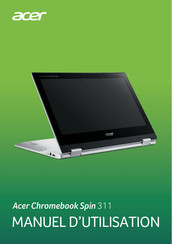 Acer Chromebook Spin 311 Manuel D'utilisation