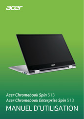 Acer CP513-1H Manuel D'utilisation