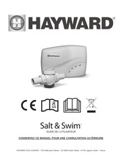 Hayward Salt & Swim Guide De L'utilisateur