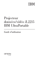 IBM iL2215 UltraPortable Guide D'utilisation