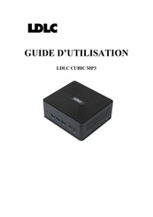LDLC CUBIC MP3 Guide D'utilisation