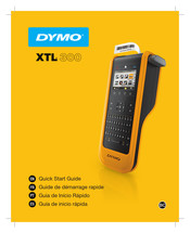 Dymo XTL 300 Guide De Démarrage Rapide