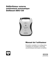 Defibtech DDU-120 Manuel De L'utilisateur