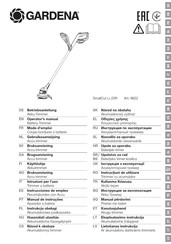 Gardena SmallCut Li-23R Mode D'emploi