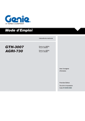 Genie AGRI-730 Mode D'emploi