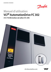 Danfoss VLT AutomationDrive FC 302 N315 Manuel D'utilisation