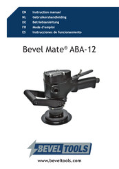 Bevel Tools Bevel Mate ABA-12 Mode D'emploi