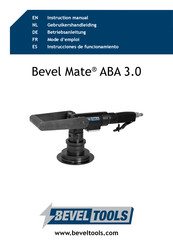 Bevel Tools Bavel Mate ABA 3.0 Mode D'emploi