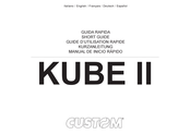 Custom KUBE II Guide D'utilisation Rapide