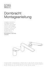 Dornbracht LULU 27 412 845-FF Instructions De Montage