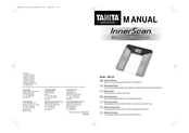 Tanita InnerScan UM-075 Mode D'emploi