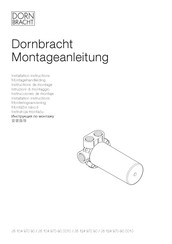 Dornbracht 35 104 97090 Instructions De Montage