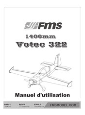 Fms Votec 322 Manuel D'utilisation
