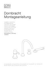 Dornbracht 27632661-00 Instructions De Montage