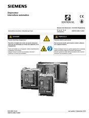 Siemens 3ZW1012-0WL11-0AD1 Instructions De Service