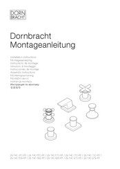 Dornbracht 29 140 955-FF Instructions De Montage