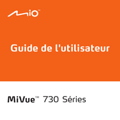 Mio MiVue 730 Série Guide De L'utilisateur