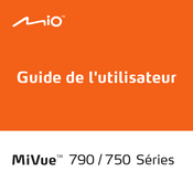 Mio MiVue 790 Série Guide De L'utilisateur