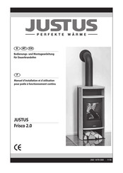 Justus Frisco 2.0 Manuel D'installation Et D'utilisation