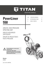 Titan PowrLiner 550 Mode D'emploi