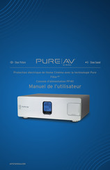 Belkin PUREAV PF40 Manuel D'utilisation