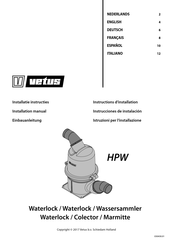 Vetus HPW Instructions D'installation