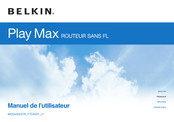 Belkin F7D4301ED Manuel De L'utilisateur