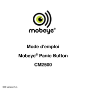 Mobeye CM2500 Mode D'emploi