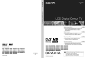 Sony Bravia KDL-26S2000 Mode D'emploi