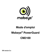 Mobeye CM2100 Mode D'emploi