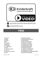 Kinderkraft TRIG Guide D'utilisation