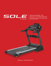 Sole Fitness 16008600850 Manuel Du Propriétaire