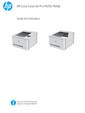 HP Color LaserJet Pro M256 Guide De L'utilisateur