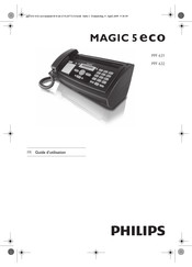 Philips Magic 5 eco Guide D'utilisation