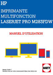 HP LaserJet Pro M285 Guide De L'utilisateur