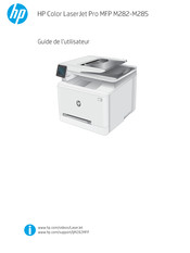 HP Color LaserJet Pro MFP M285 Guide De L'utilisateur