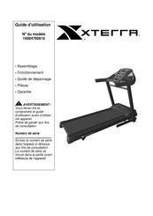 Xterra 16004700610 Guide D'utilisation