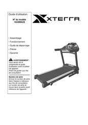 Xterra 1644980US Guide D'utilisation