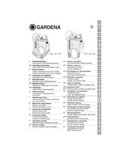 Gardena 7500 Mode D'emploi